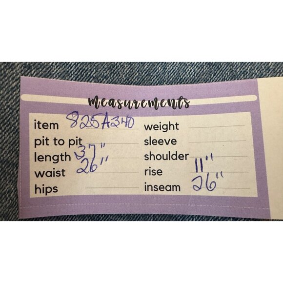 2/$30 ZARA Size 4 Blue Denim Jeans - Picture 5 of 14